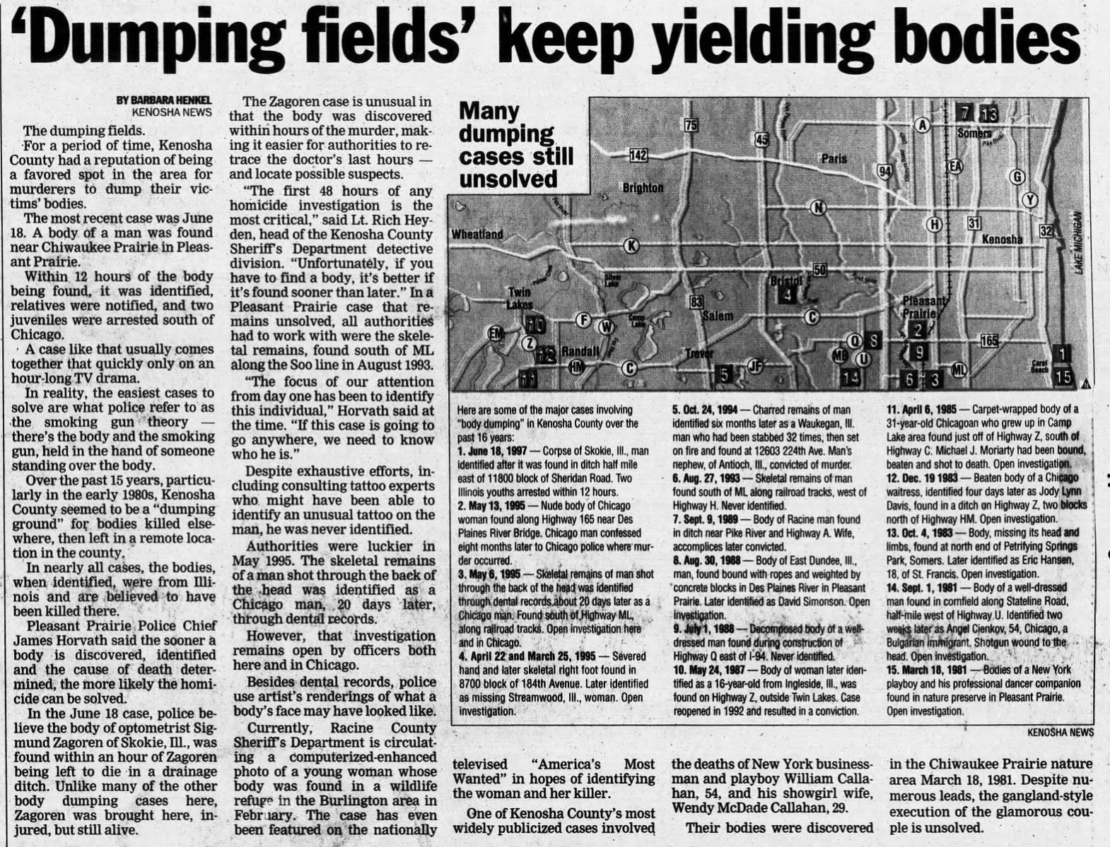 Kenosha News (Kenosha, Wisconsin) · 30 Jun 1997, Mon · Page 25